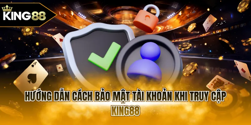 Hướng dẫn cách bảo mật tài khoản khi truy cập KING88