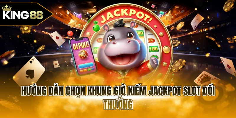 Hướng dẫn chọn khung giờ kiếm Jackpot slot đổi thưởng