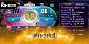 Luật chơi tài xỉu