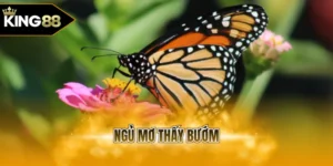 Ngủ mơ thấy bướm