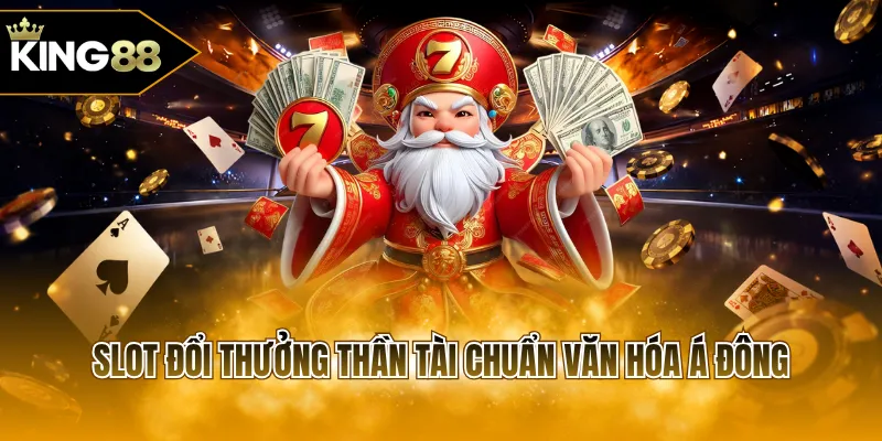 Slot đổi thưởng Thần Tài chuẩn văn hóa Á Đông