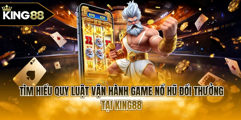 Tìm hiểu quy luật vận hành game nổ hũ đổi thưởng tại KING88